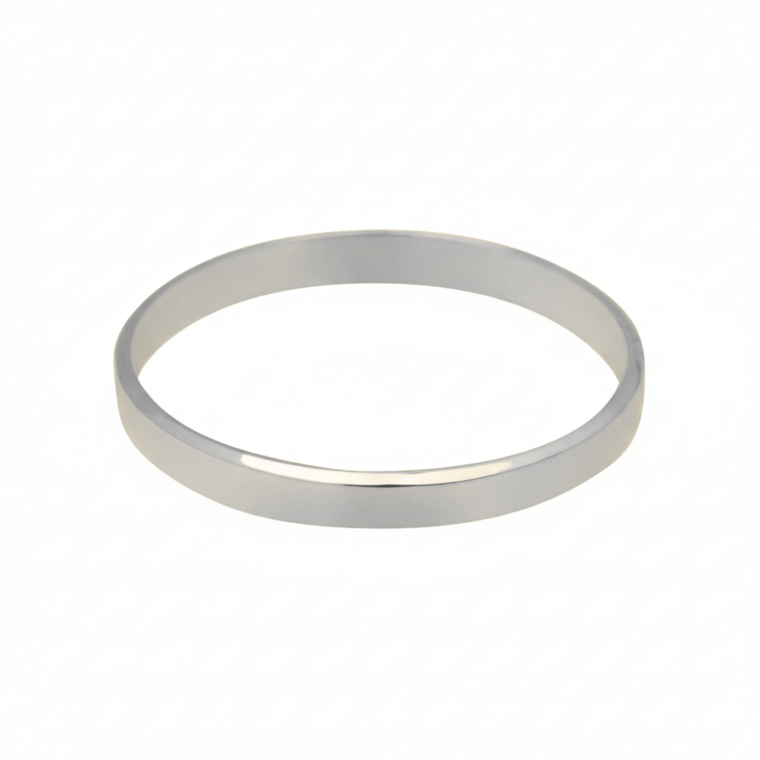 Aliança Lisa Fina de 2.50mm Ouro 18k