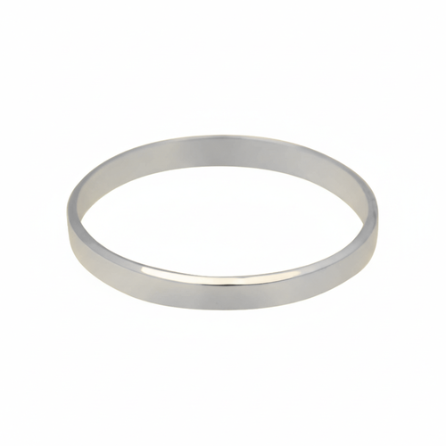 Aliança Lisa Fina de 2.50mm Ouro 18k