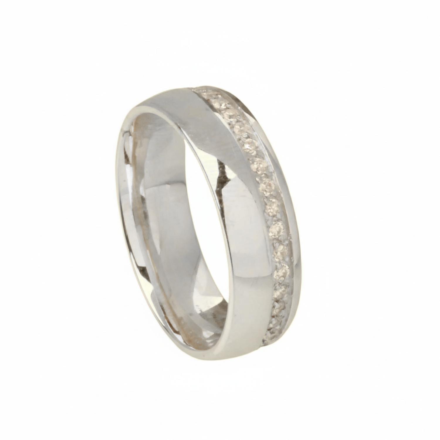 Aliança Comfort Redonda Feminina Ouro 18k