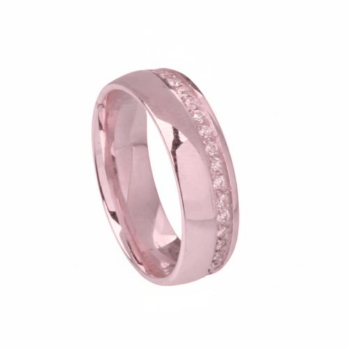 Aliança Comfort Redonda Feminina Ouro 18k