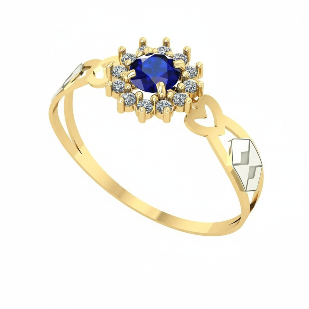 Anel de Formatura - Administração Ouro 18K