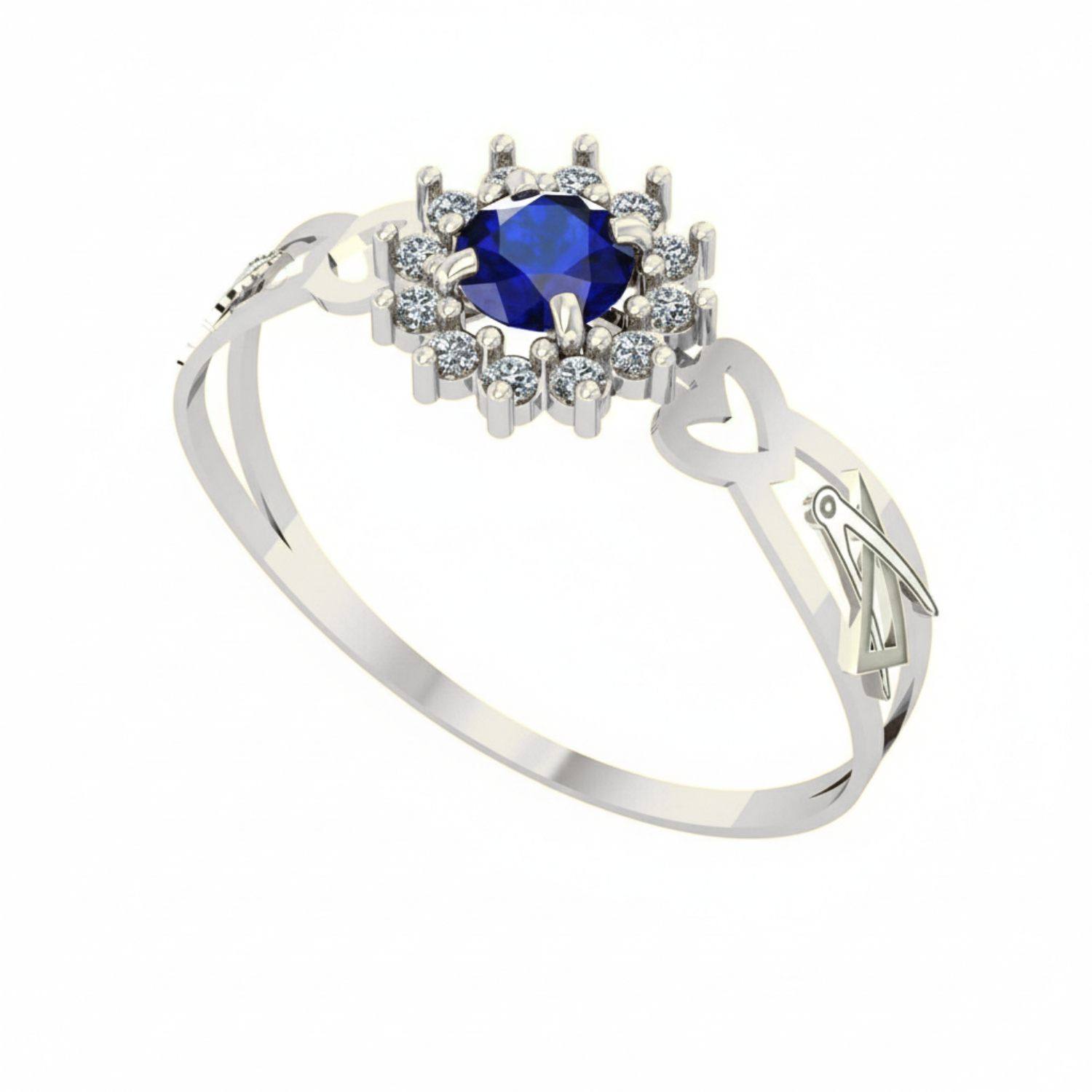 Anel de Formatura - Arquitetura Ouro 18K