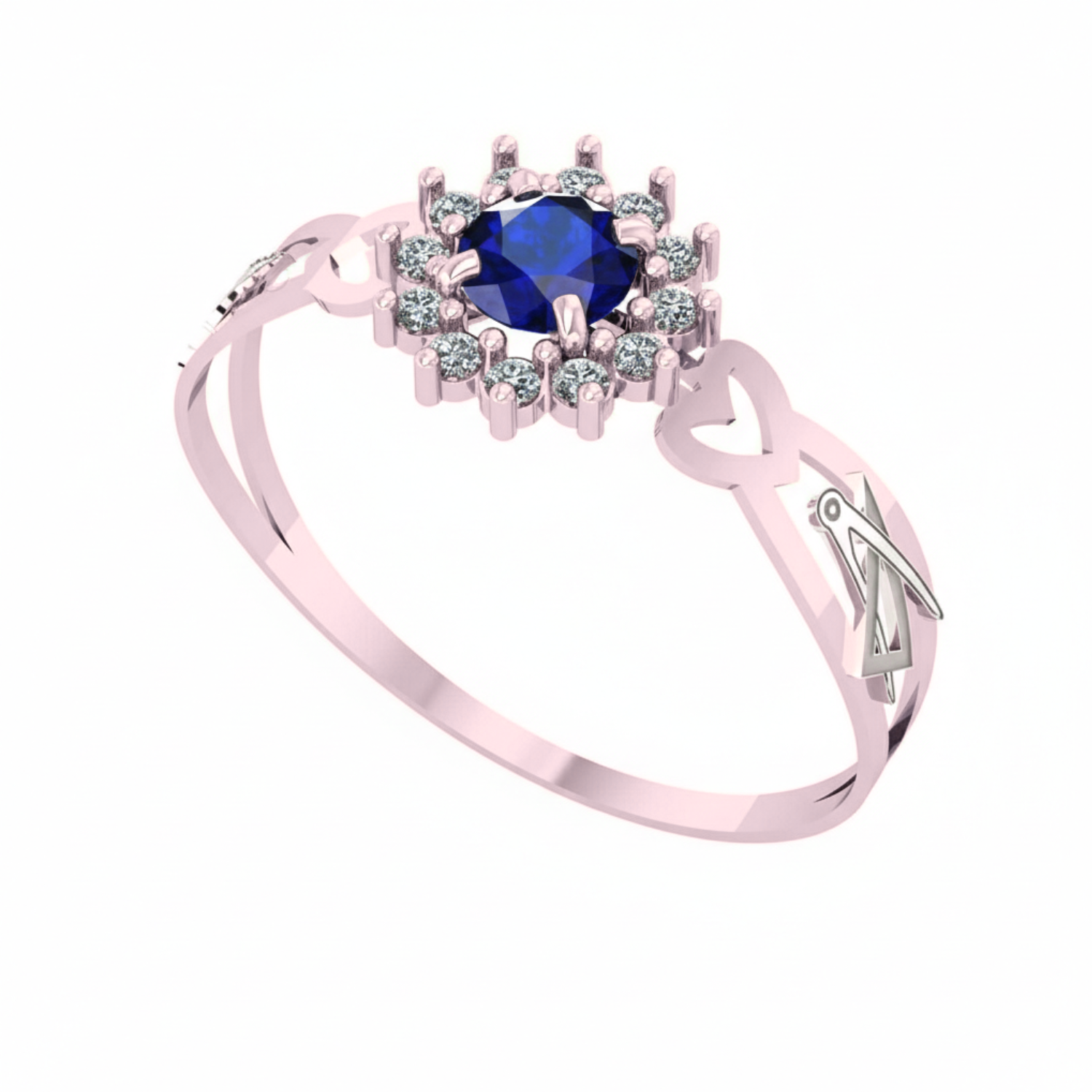 Anel de Formatura - Arquitetura Ouro 18K