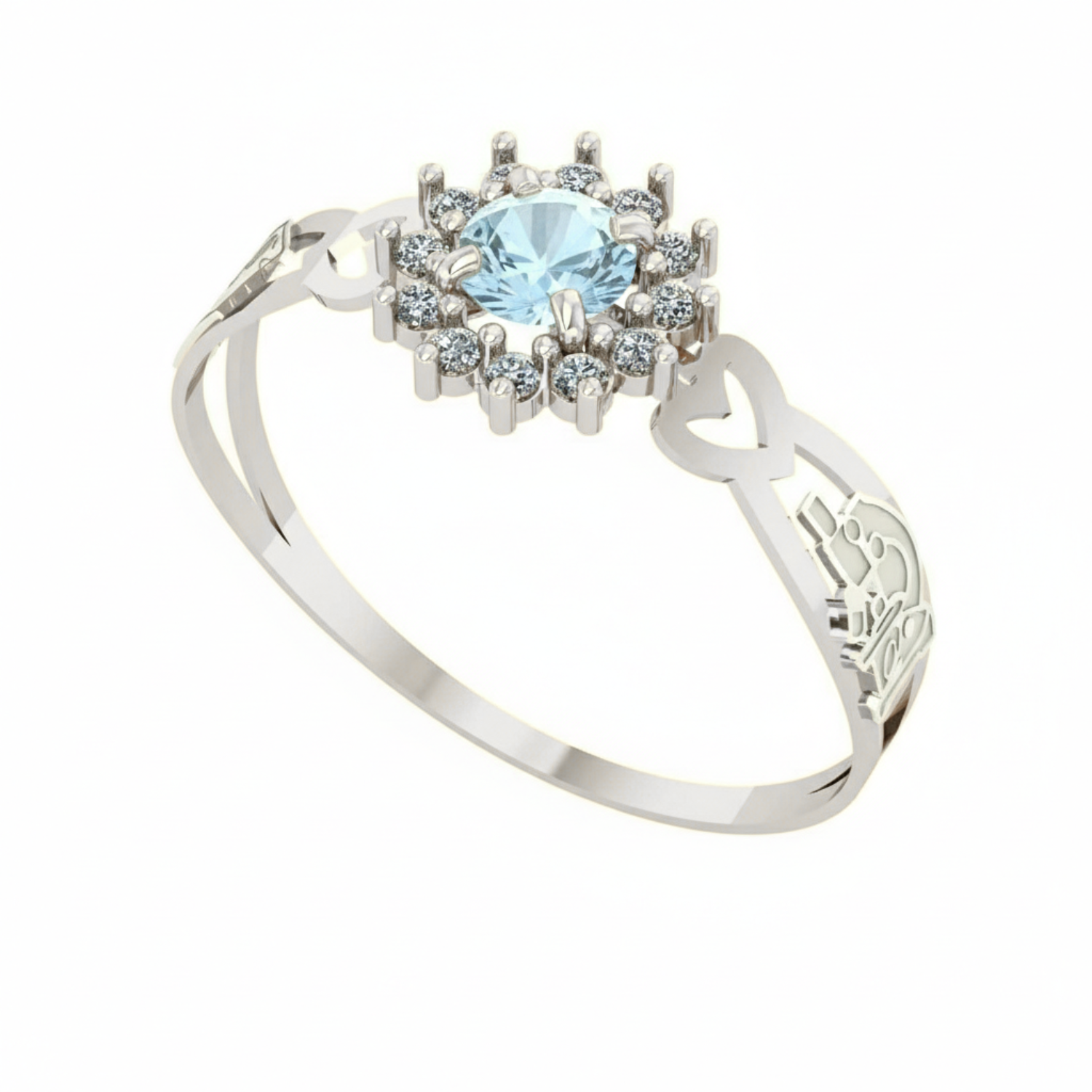 Anel de Formatura - Biologia Ouro 18K