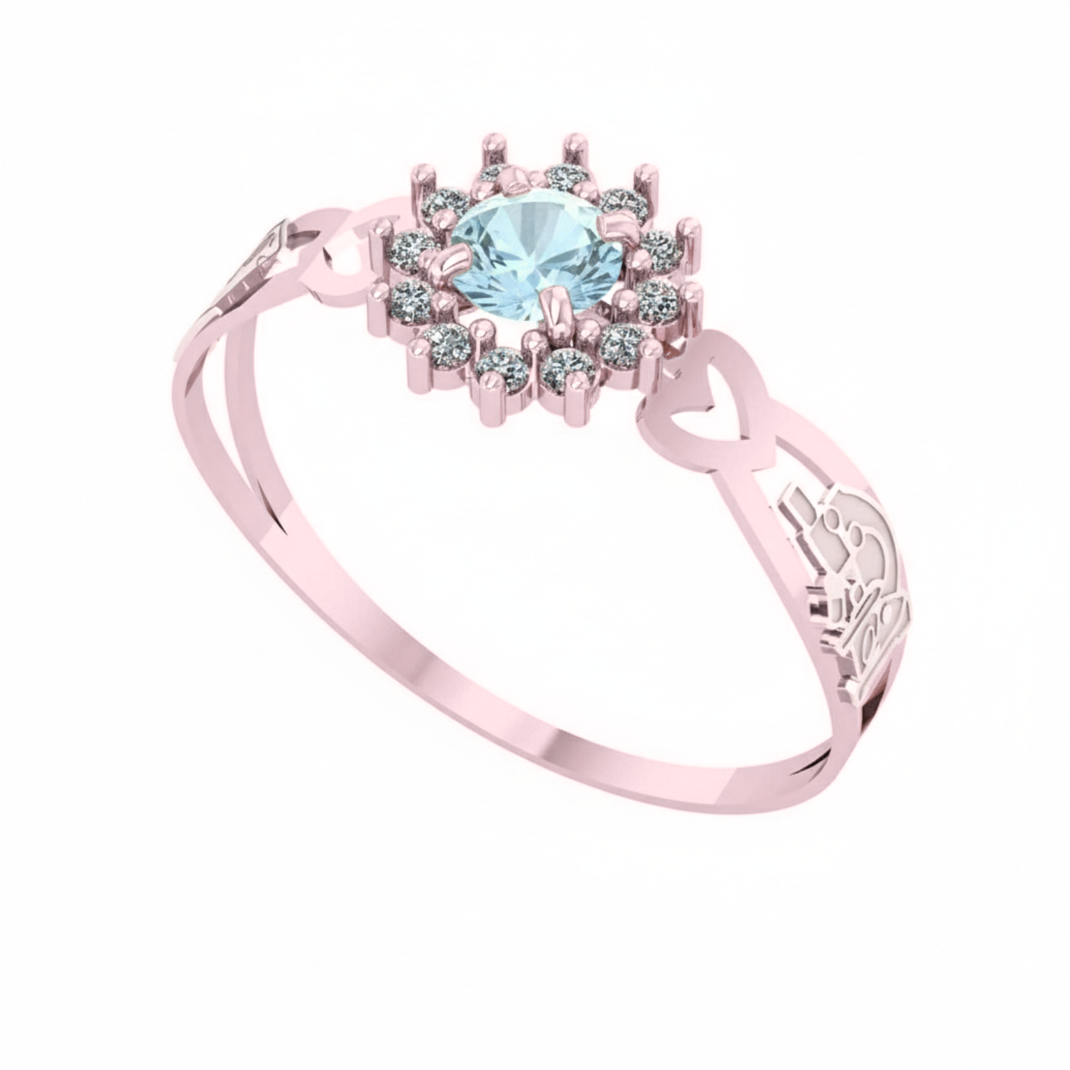 Anel de Formatura - Biologia Ouro 18K