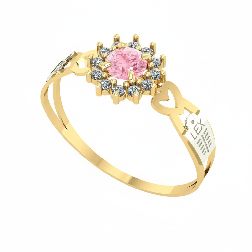 Anel de Formatura - Ciências Contábeis Ouro 18K