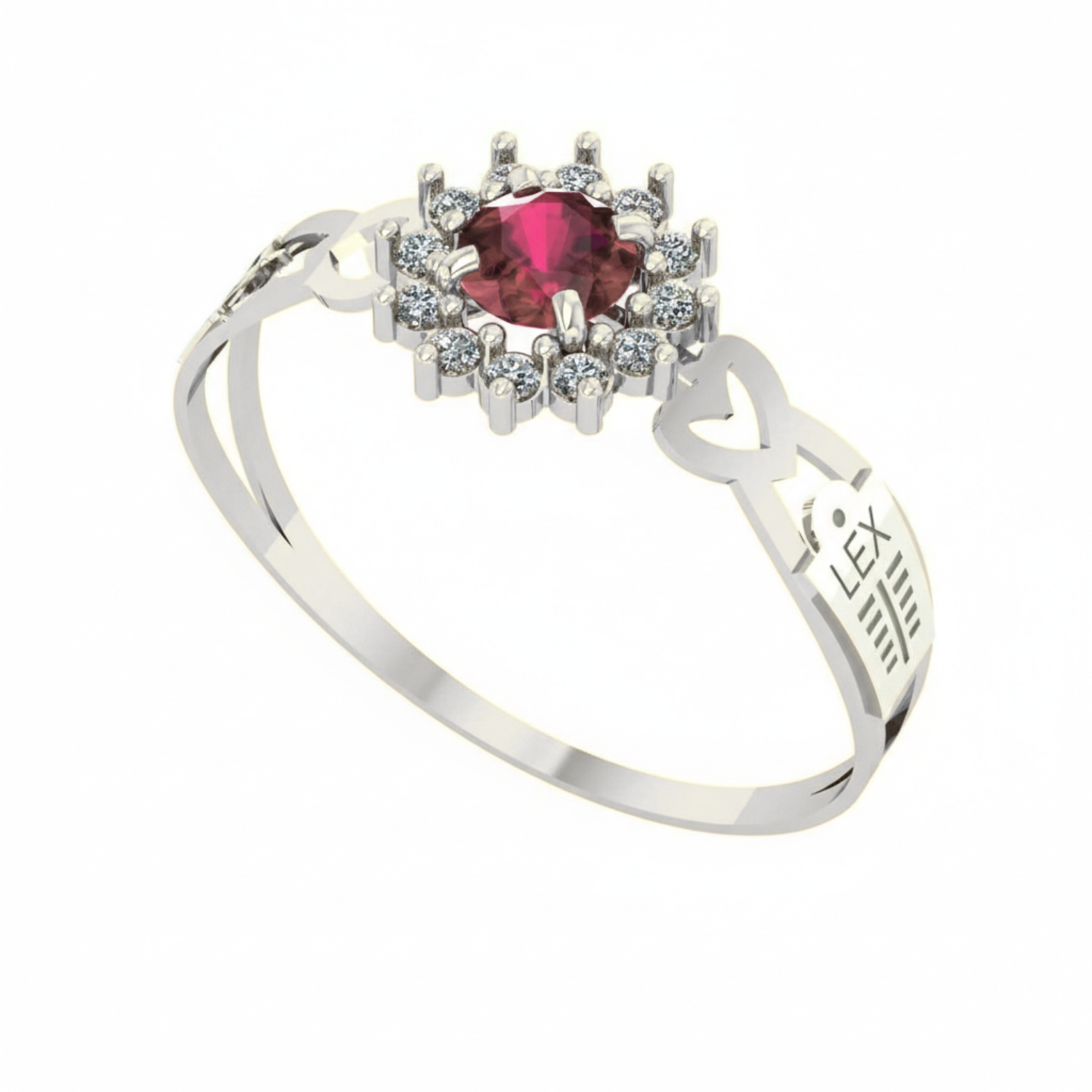 Anel Formatura - Direito Ouro 18k