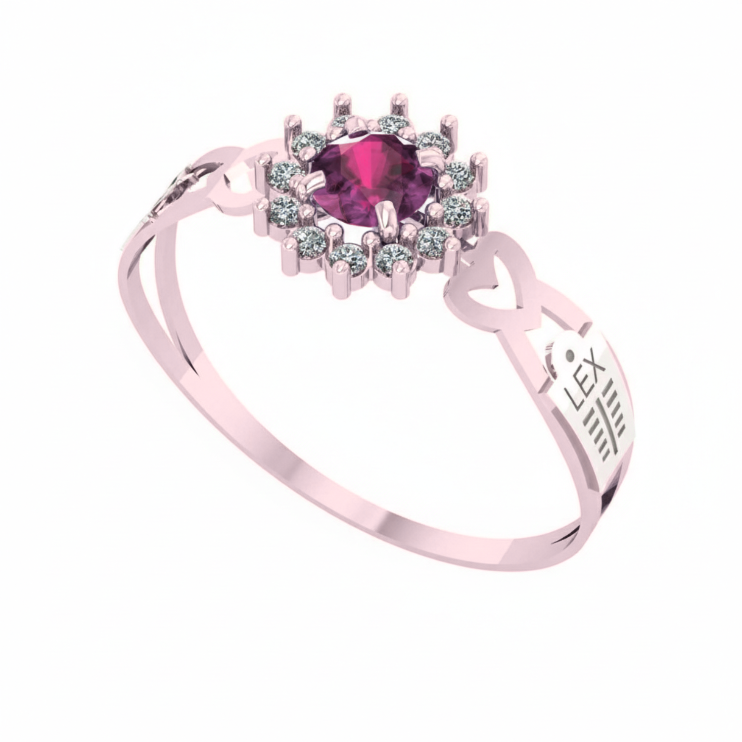 Anel Formatura - Direito Ouro 18k