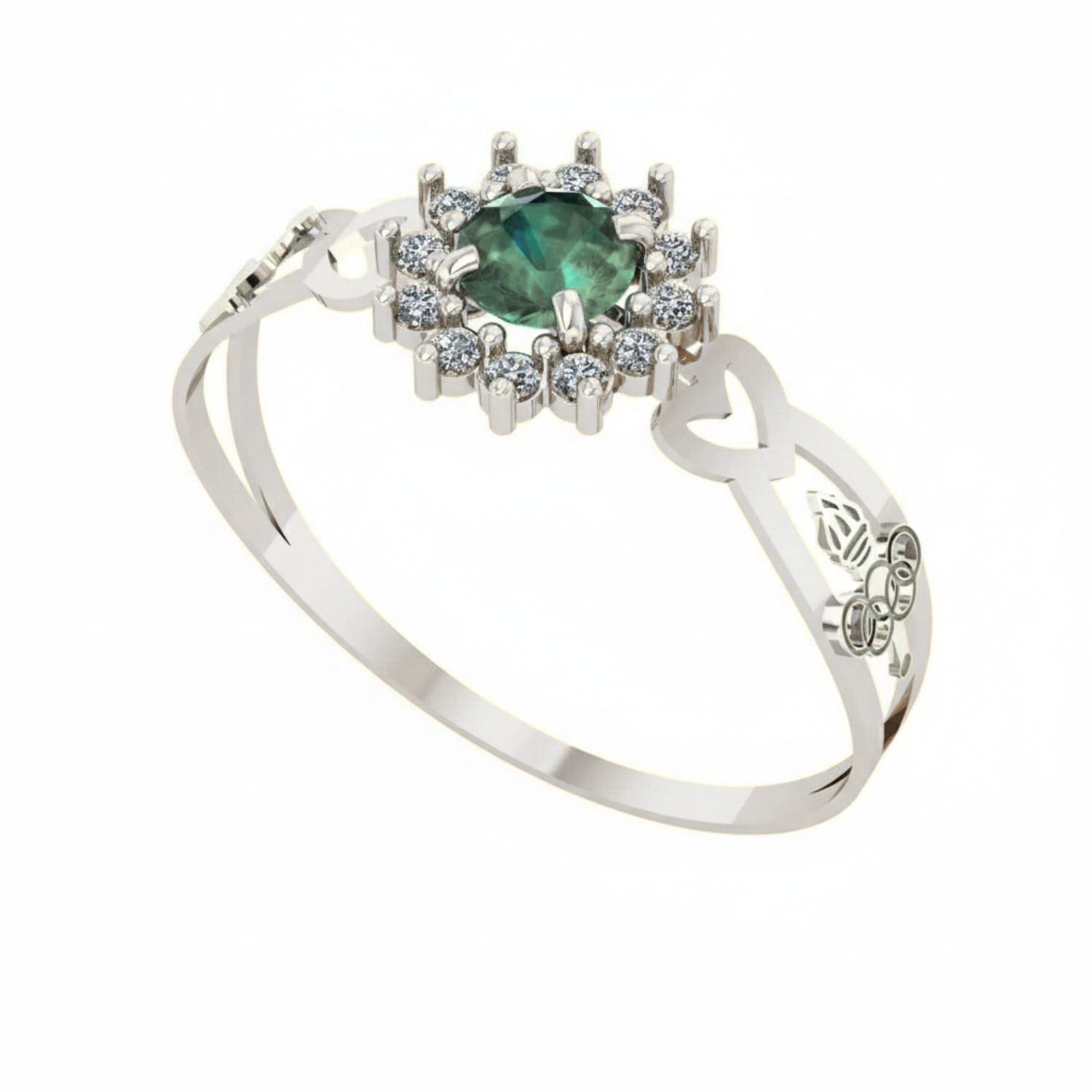 Anel Formatura - Educação Física Ouro 18k