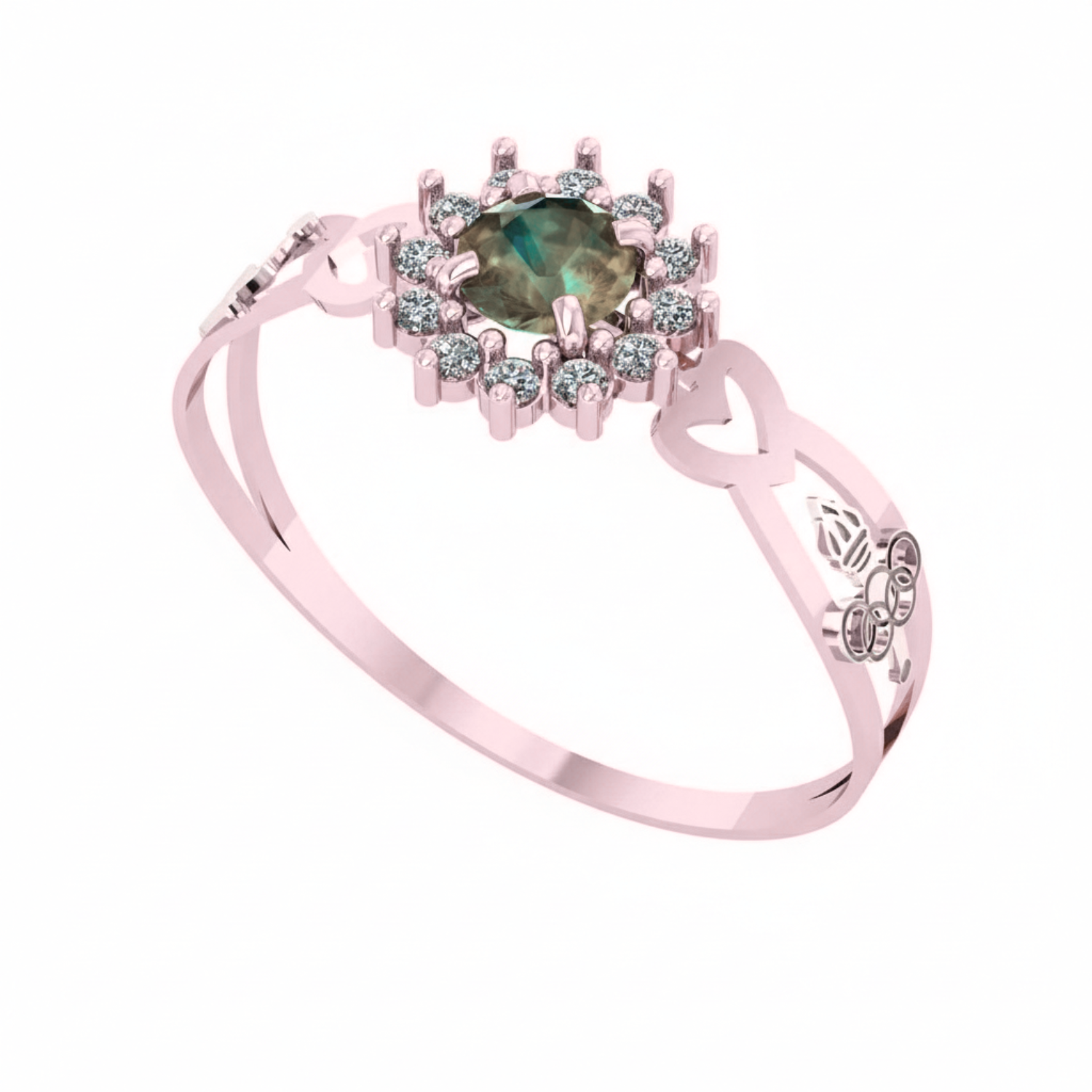 Anel Formatura - Educação Física Ouro 18k