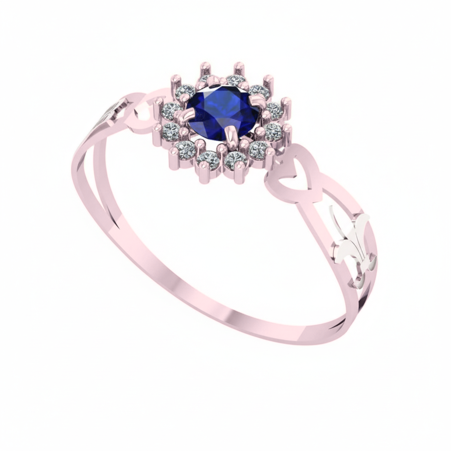 Anel de Formatura - Pedagogia Ouro 18K