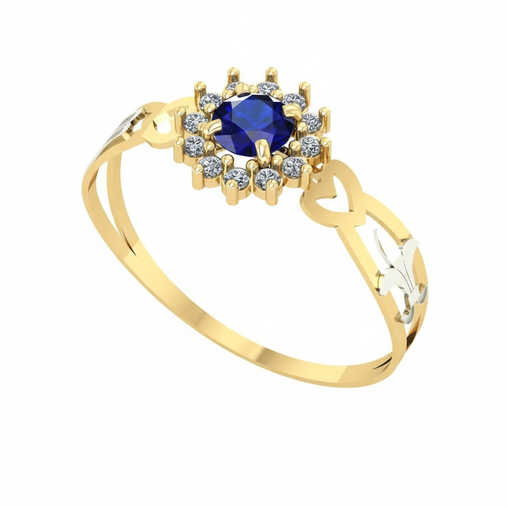 Anel de Formatura - Pedagogia Ouro 18K