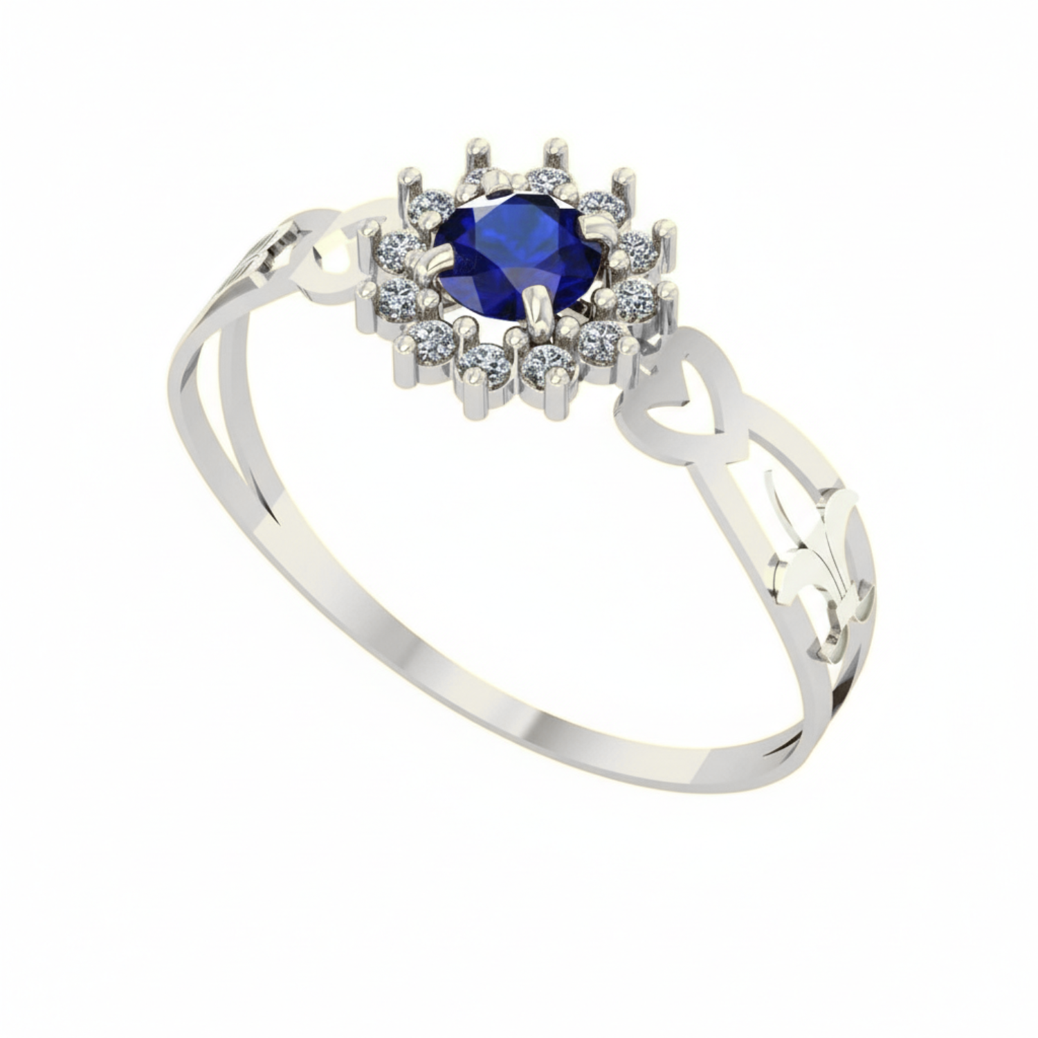 Anel de Formatura - Pedagogia Ouro 18K