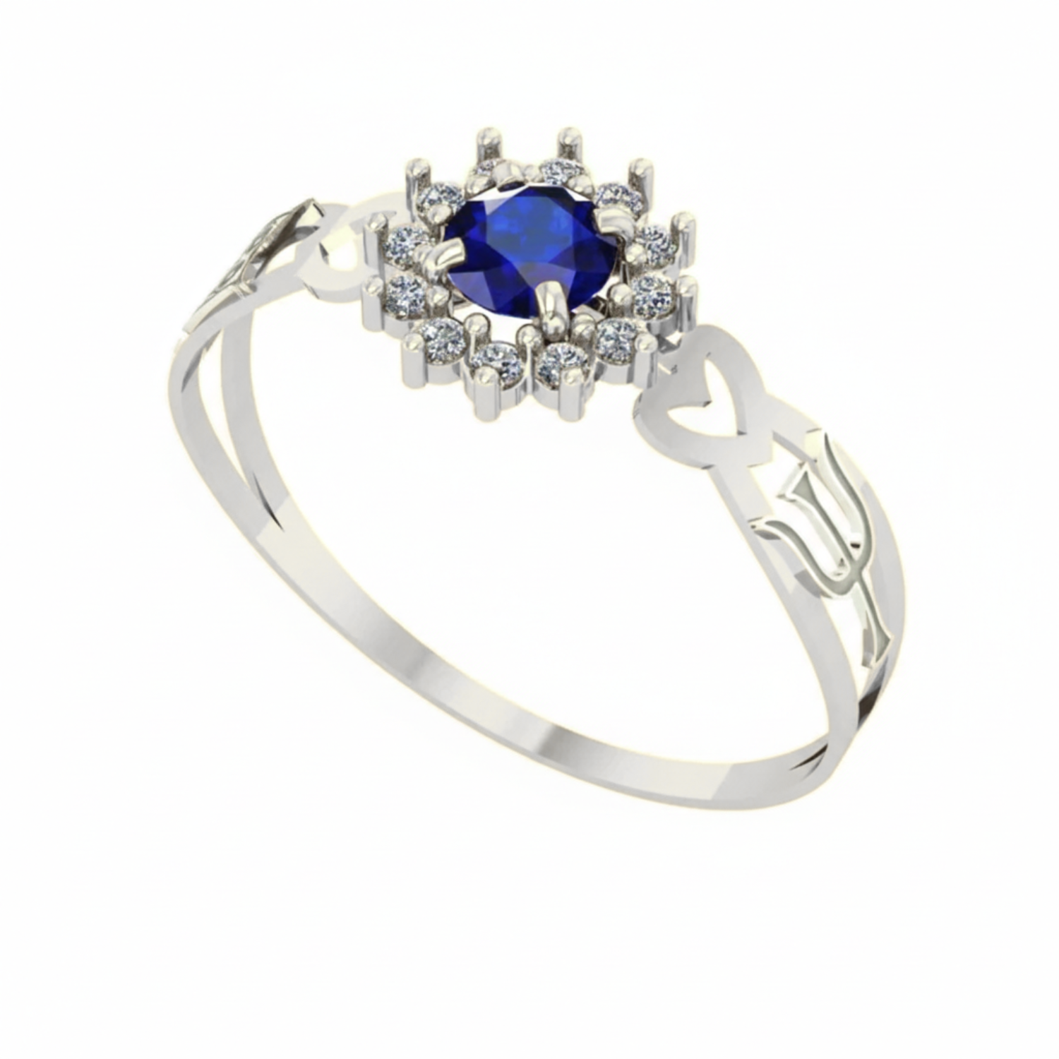 Anel de Formatura - Psicologia Ouro 18K