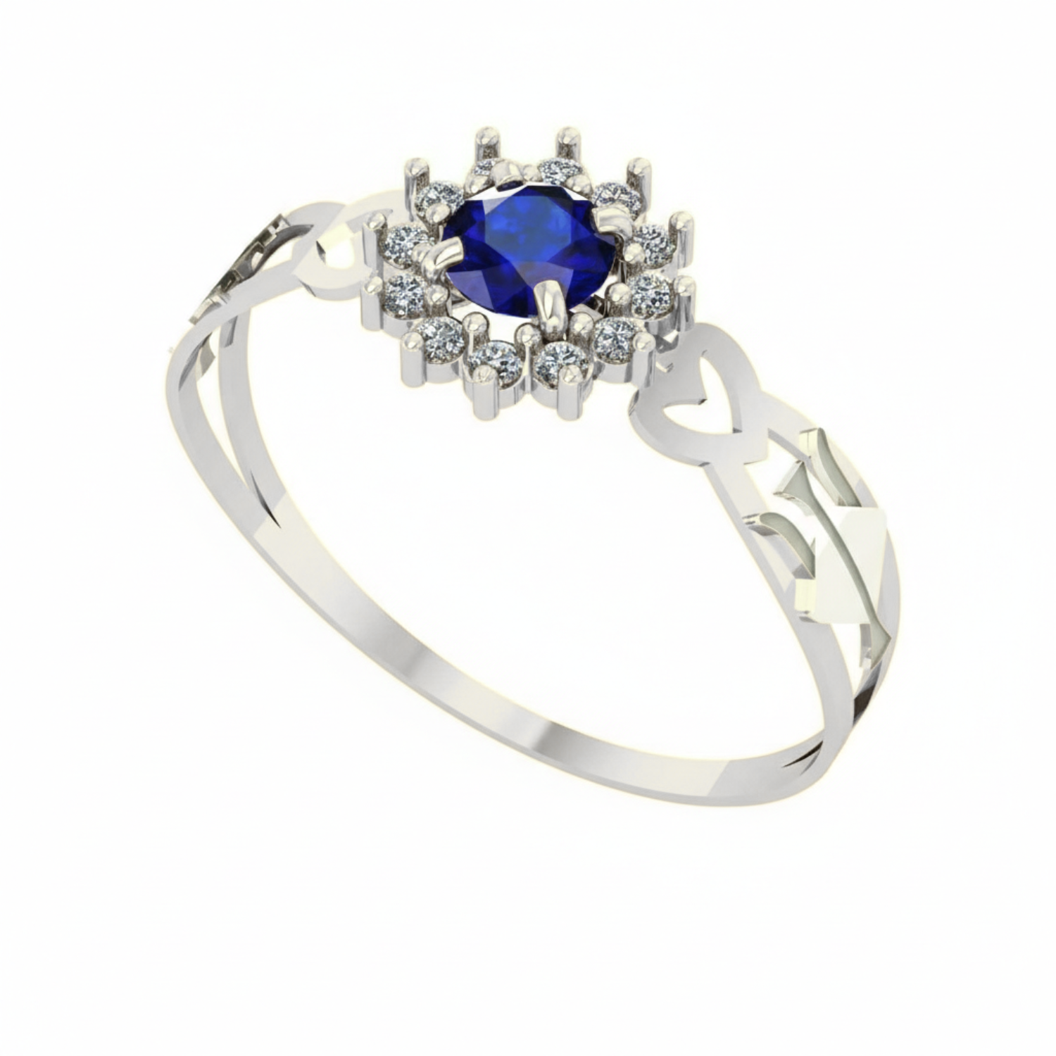 Anel de Formatura - Recursos Humanos Ouro 18K