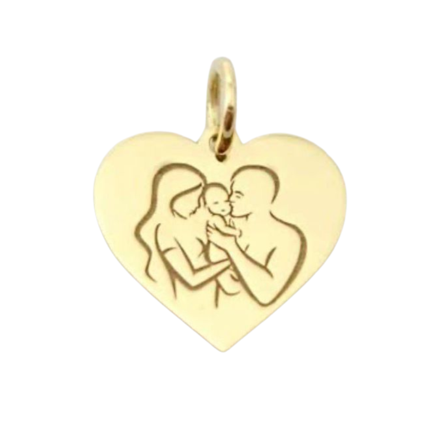 Pingente em ouro 18k - Personalizado
