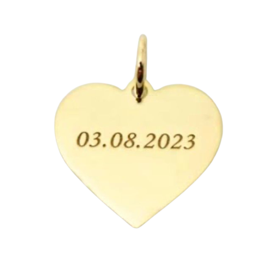 Pingente em ouro 18k - Personalizado